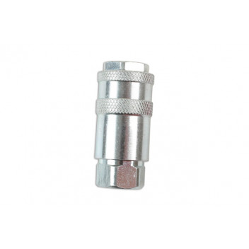 CONNECT Fastflow Single Action Female Air Line Coupling 1/4