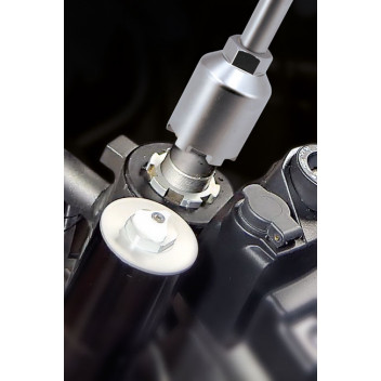 LASER Steering Stem Nut Socket Triumph