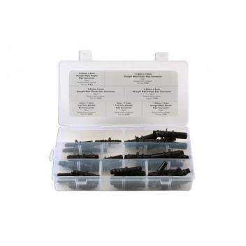 CONNECT Assorted Fuel Line Pipe Connectors 35pc