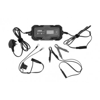 LASER Intelligent Battery Charger 4 - 120Ah