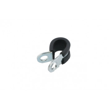 CONNECT Rubber Lined P Clips 10mm 10pc