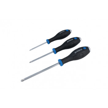LASER JIS Pound Thru Screwdrivers 3pc