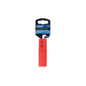 LASER Deep Insulated Socket 1/2D 17mm"