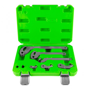 Adjustable C-Spanner Set In Case
