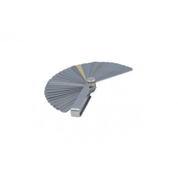 LASER Feeler Gauge Imperial/Metric - 32 Blades