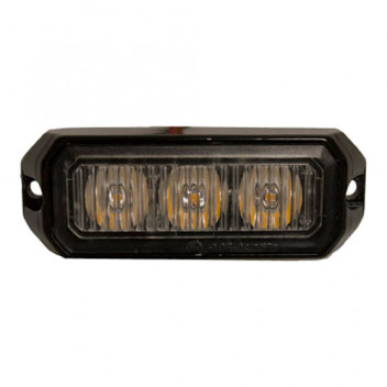 12/24v 9w Amber Led Strobe
