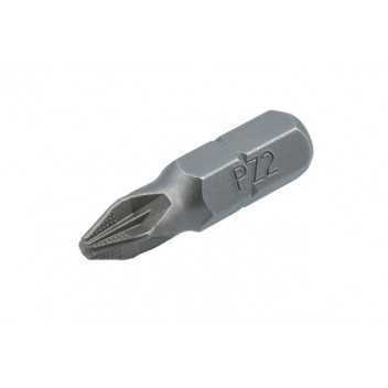 LASER Non-Slip 'Cubic' Tip Bit Set Pz2 15pc