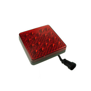 10-30V LED Rear Fog Lamp Display Packed