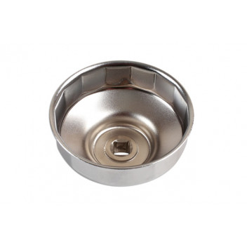 LASER Oil Filter Cup Wrench 76mm x 15 Flutes