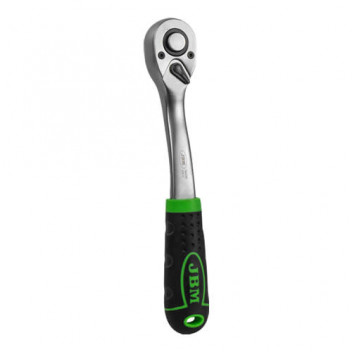 1/2 72-Teeth Zinc Finish Ratchet 255Mm"