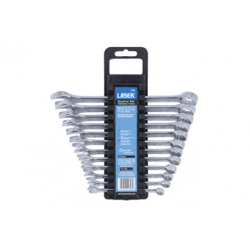 LASER Combination Spanner Set - 12pc