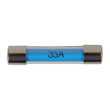 CONNECT 35 AMP Glass Auto Fuses (100)