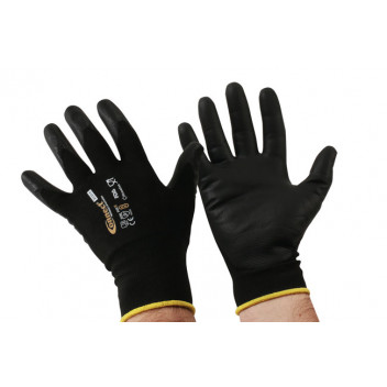 CONNECT Mechanics Cut Resistant Gloves - Medium 3 Pairs