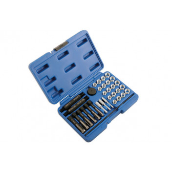 LASER Glow Plug Thread Repair Kit 33pc