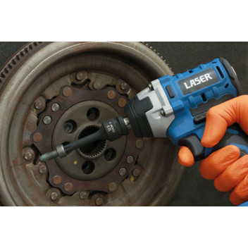 LASER Impact Ribe Socket Bit Set 1/2  D9PC"