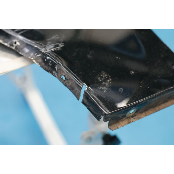 LASER Sheet Metal Nibbler - Cordless Drill Attachment