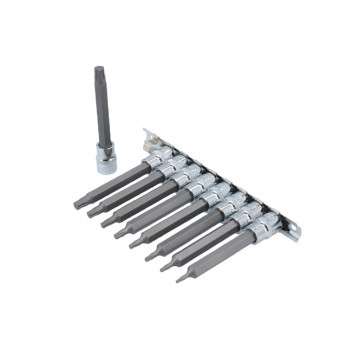LASER Long Series Torx Plus® Socket Bit Set 3/8 D 9pc"