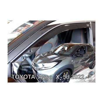 TOYOTA AYGO X 5D (FRONTS) HTB 2022
