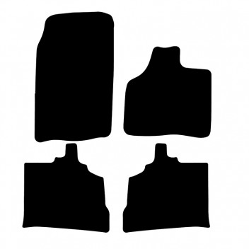 Carpet Mat Set SUZUKI Grand Vitara 3 Door 1998-2005