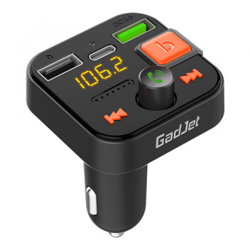 GadJet Bluetooth FM Transmitter