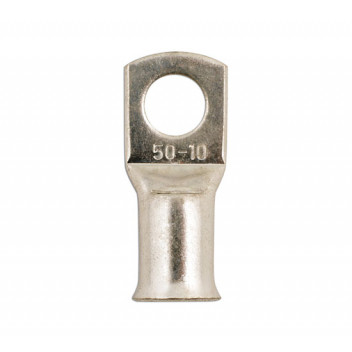 CONNECT Copper Tube Terminals 50mm x 10.0mm (10)