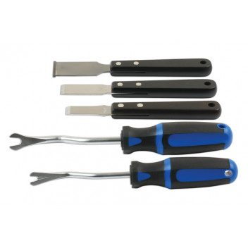 LASER Clip Remover & Tungsten Tipped Scraper Set 5pc