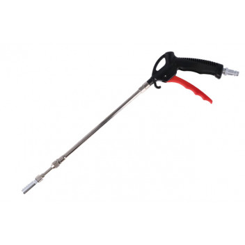 LASER Air Blow Gun - Extendable with Side Holes