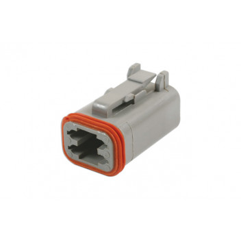 CONNECT Deutsch 4 Pin Plug Connector Kit 6pc