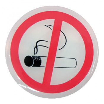 Stickers 'No Smoking' 2 pcs