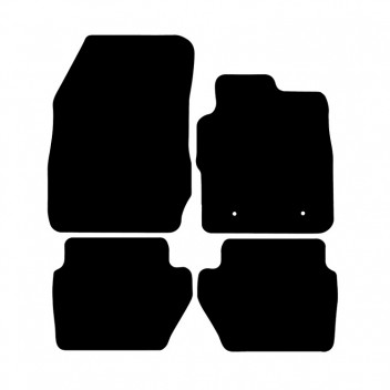 Carpet Mat Set FORD eco sport 2014>