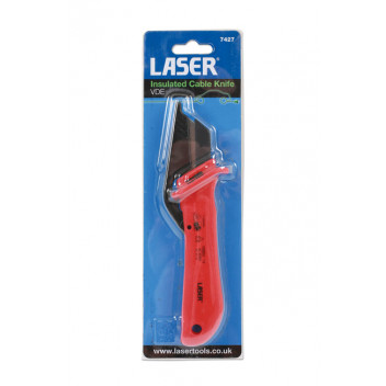 LASER Insulated Cable Knife - VDE