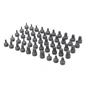 LASER Stubby Bit Set 1/4 D 50pc