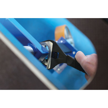 LASER Wide Mouth Adjustable Wrench Set 3pc