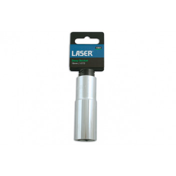 LASER Deep Socket 1/2D 19mm"