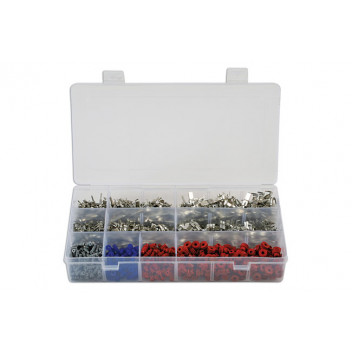 CONNECT Assorted Non Insulated VW Terminals/Seals 1200pc