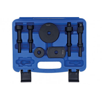 LASER Vibro Air Chisel Adaptor Set 7pc