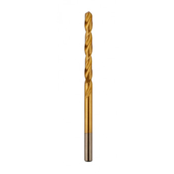 CONNECT HSS Metric Tin Coated Jobber Drill 4.0mm Box of 10