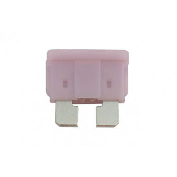 CONNECT 3 AMP LED Standard Blade Fuses (25)