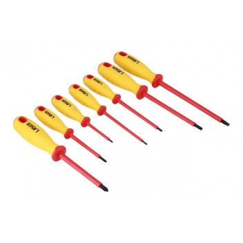 LASER Screwdriver Set - VDE 7pc