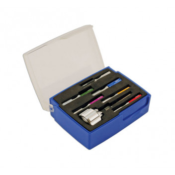 LASER Precision Ratchet Nut Driver Set 8pc