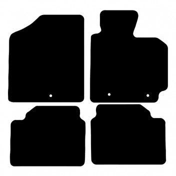 Carpet Mat Set HYUNDAI Veloster 2012>