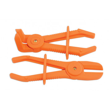 LASER Flexible Hose Clamp Set 2pc