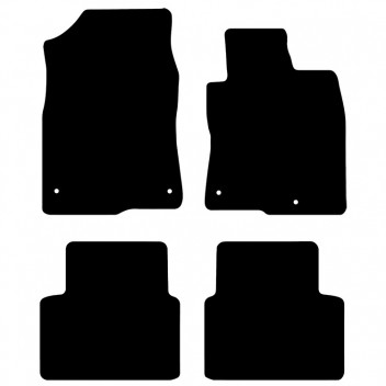 Carpet Mat Set HONDA Civic 2017> (4pce)