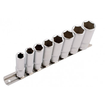 LASER AF Deep Socket Set - 3/8D - 8pc"