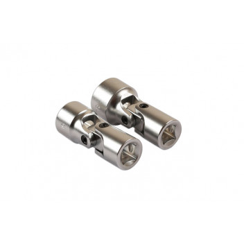 LASER Socket Set  - Universal Joint 2pc