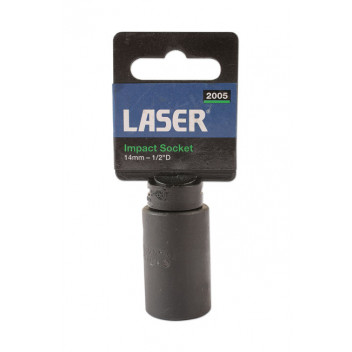 LASER Socket - Air Impact 1/2D 14mm"