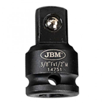 IMPACT ADAPTER 3/8H 1/2M"