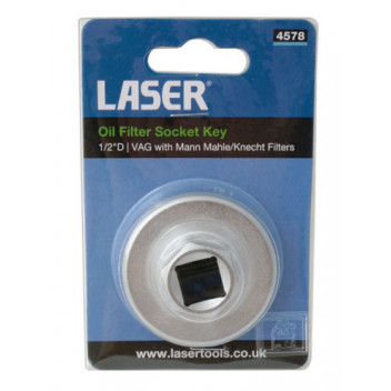 LASER Oil Filter Socket - 42mm