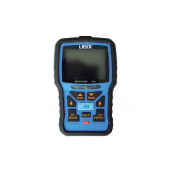 LASER OBDII/EOBD Code Reader & Reset Tool