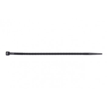 CONNECT BLACK TWIST TO BREAK CABLE TIE 200MM X 4.6MM 50PC